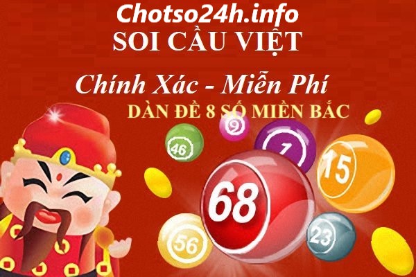 Dàn đề 8 số Miền Bắc