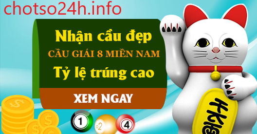 giải 8 các đài miền nam