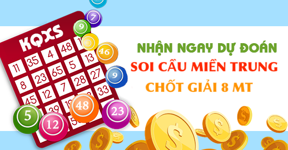 Đầu đuôi giải 8 miền trung